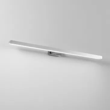 APPLIQUE LED LANCER CROMO FISSAGGIO PARETE/SPECCHIO 13W 1000LM 4000K IP54 75x9x4CM