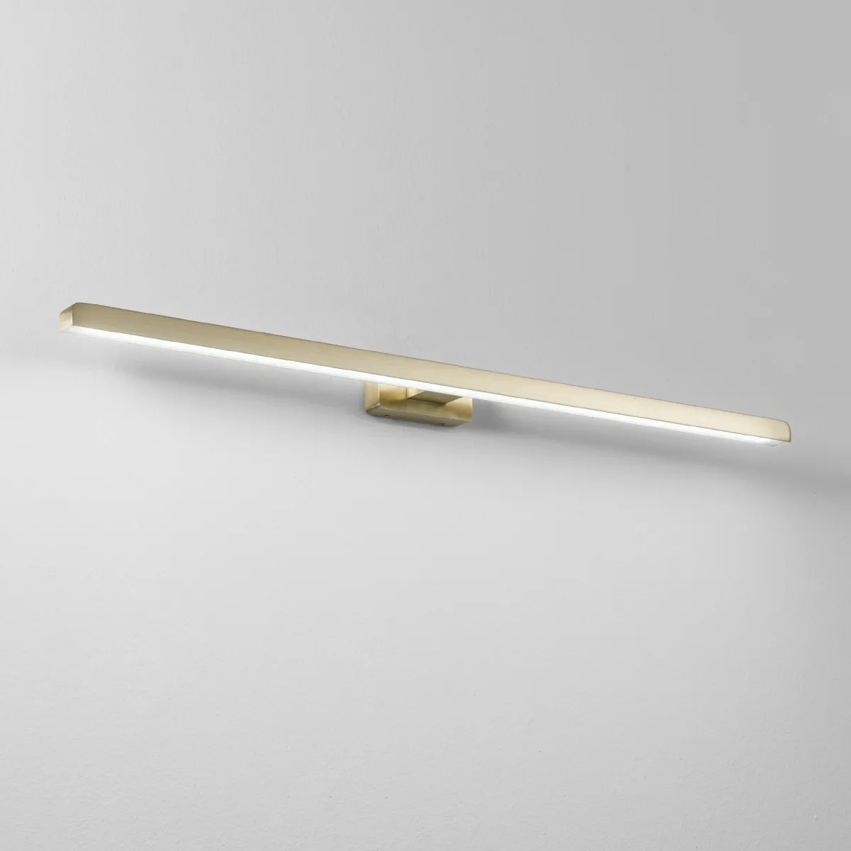 APPLIQUE LED LANCER ORO FISSAGGIO PARETE/SPECCHIO 13W...