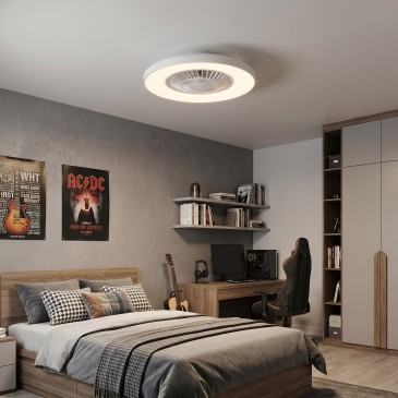 LED-Deckenventilator mit Bluetooth-Lautsprecher | MondialShop