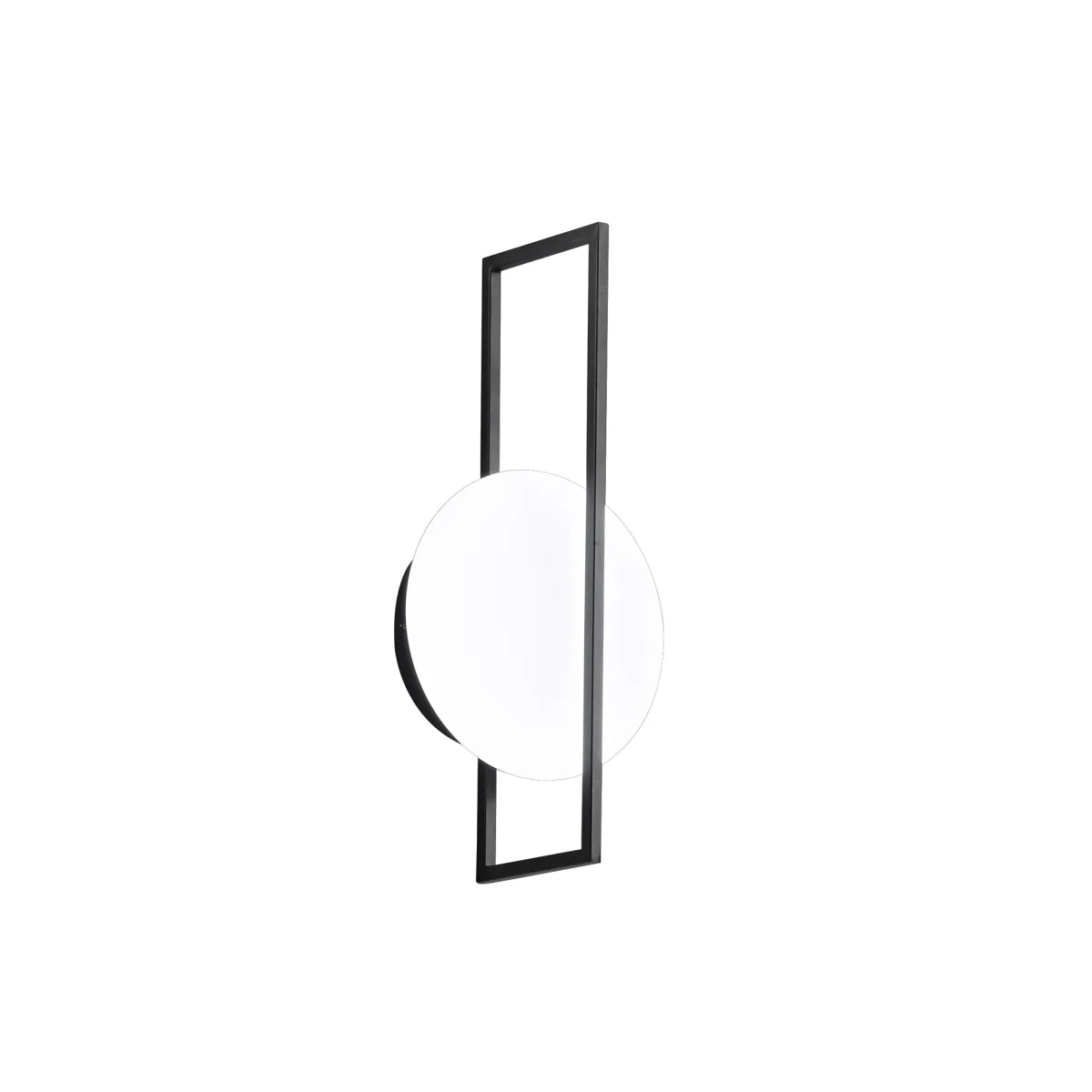 Applique murale moderne dorée ou noire | Mondialshop