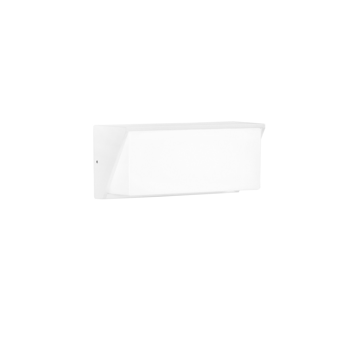 Moderne LED-Wandleuchte in Weiß oder Anthrazit | Mondialshop