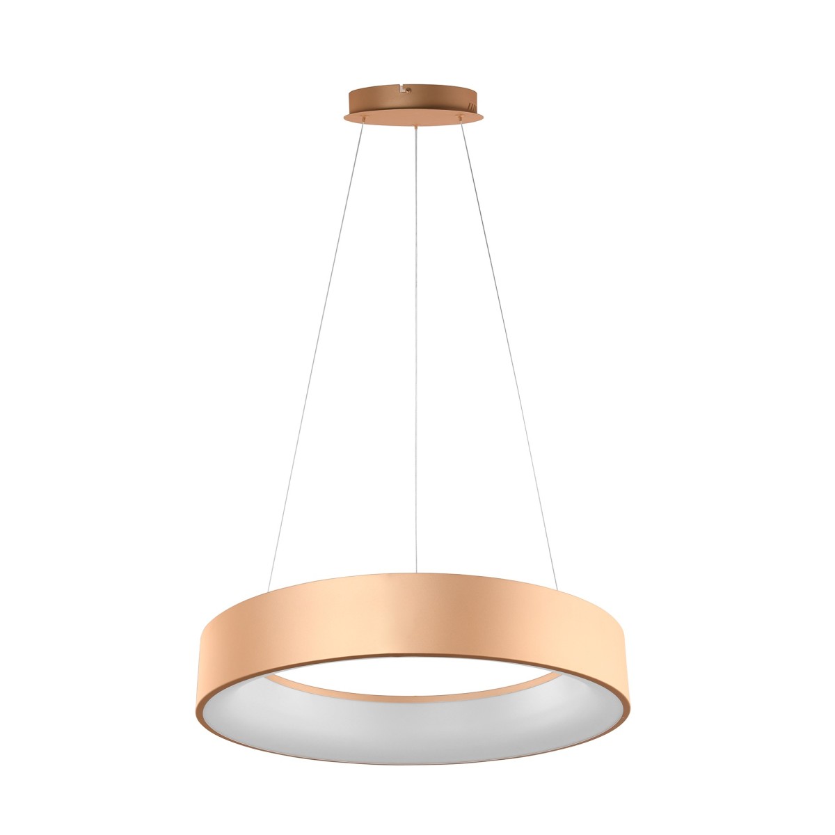 Sospensione LED oro 60 W