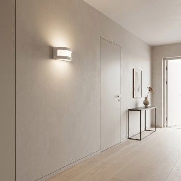 Applique in gesso verniciabile per pareti interni