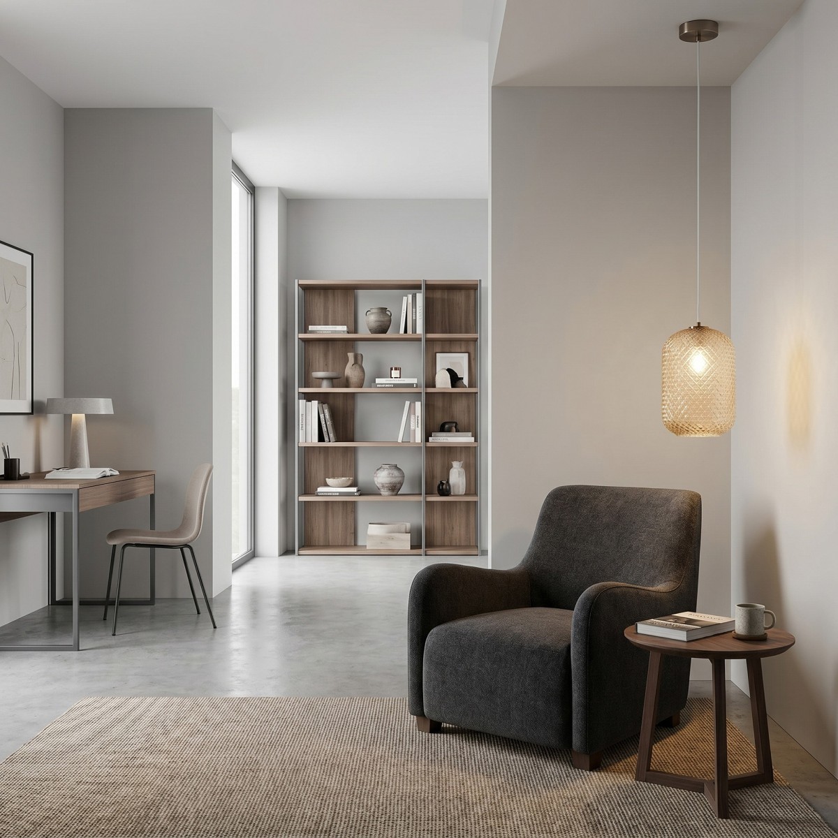 Farbige ovale Pendelleuchte 1xE27 | Mondialshop