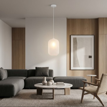 Sospensione lampadario moderno in vari colori