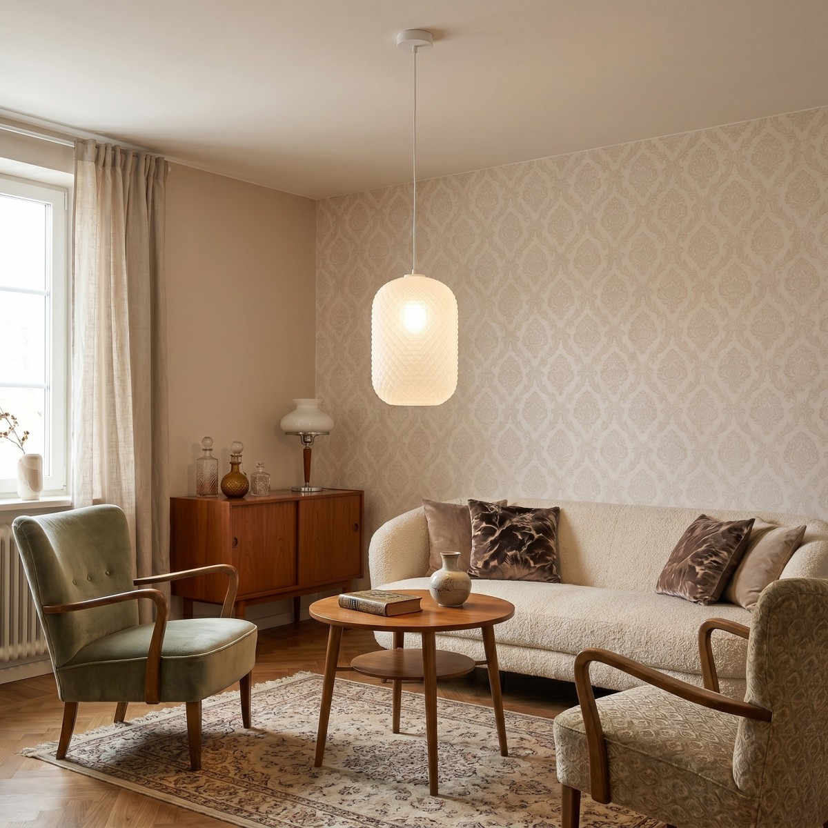 lampadario da interno moderno in vari colori