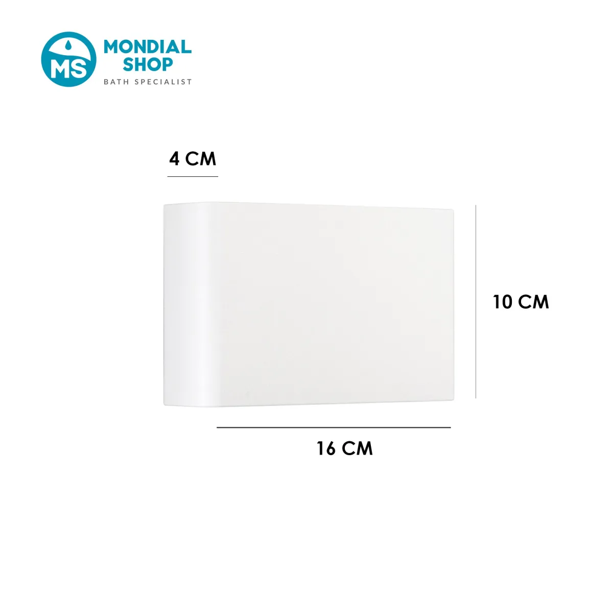 Moderne Wandleuchte mit doppelter Lichtabstrahlung |...