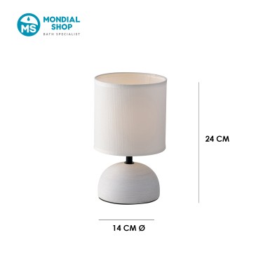 Lampe de chevet moderne en...