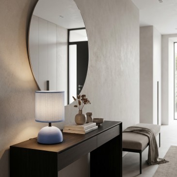 Moderne Keramik-Nachttischlampe | Mondialshop