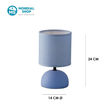 Moderne Keramik-Nachttischlampe | Mondialshop