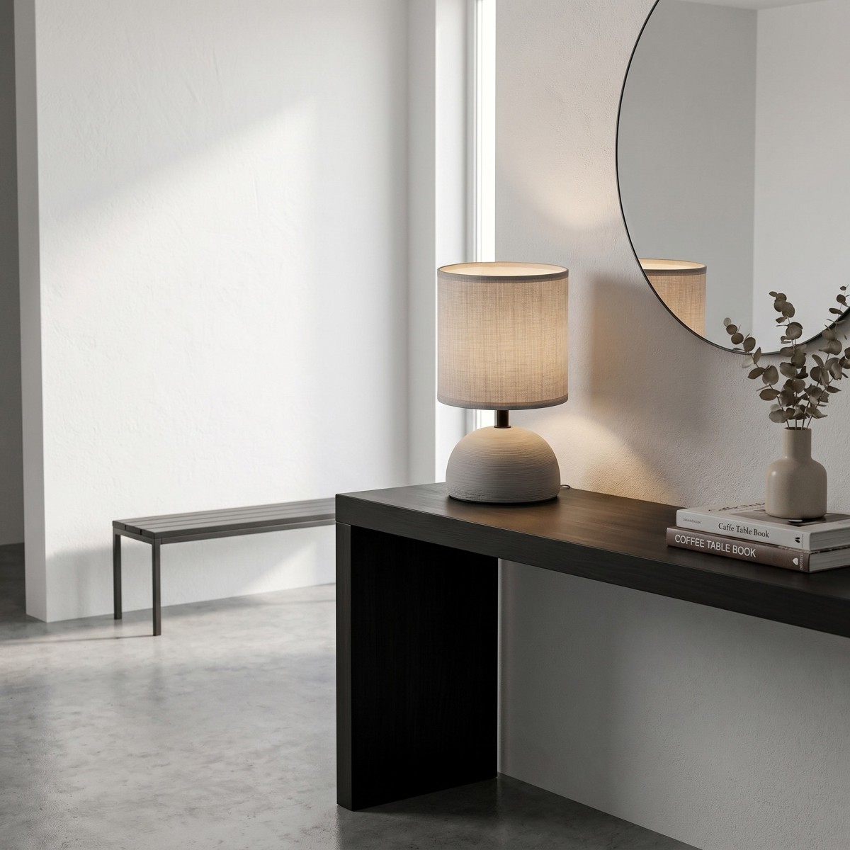 Lampe de chevet moderne en céramique | Mondialshop