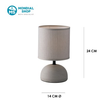 Lampe de chevet moderne en céramique | Mondialshop