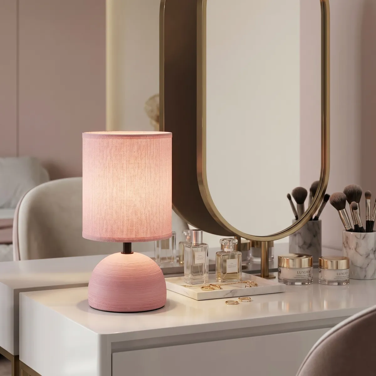 Lampe de chevet moderne en céramique | Mondialshop