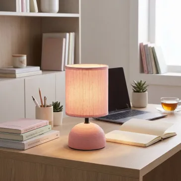 Moderne Keramik-Nachttischlampe | Mondialshop