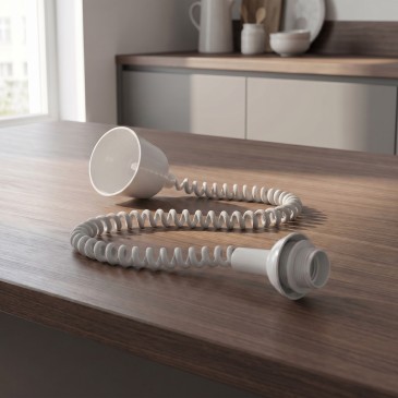 Pendelleuchte mit Textilkabel | Mondialshop