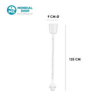 Scheda tecnica pendente saliscendi bianco
