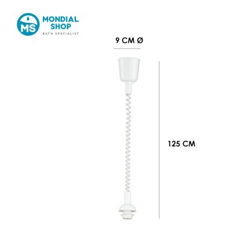 Pendelleuchte mit Textilkabel | Mondialshop