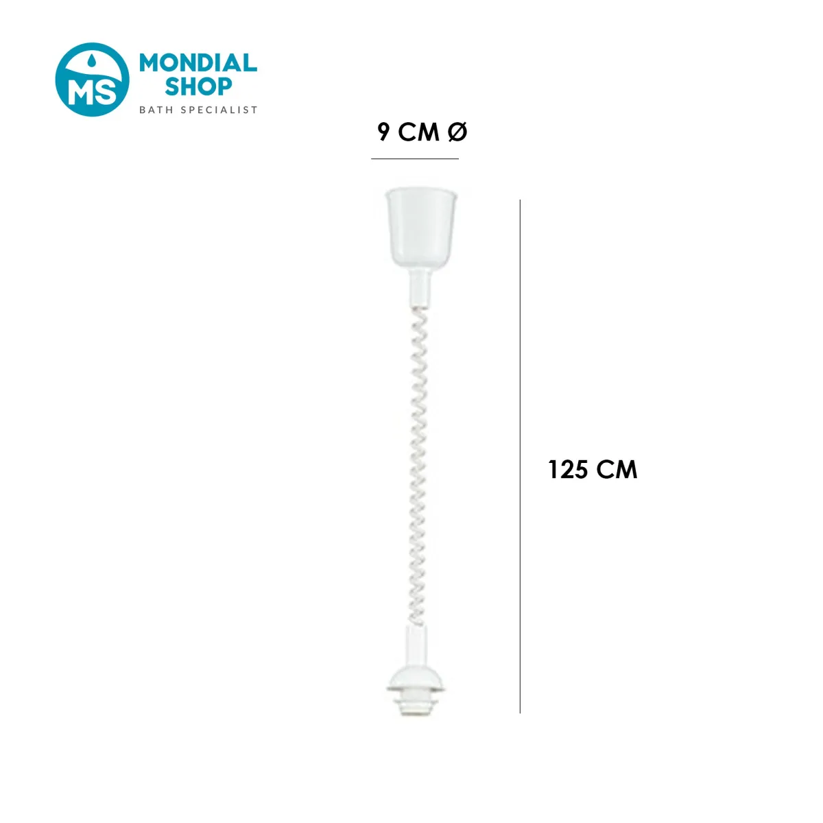 Scheda tecnica pendente saliscendi bianco