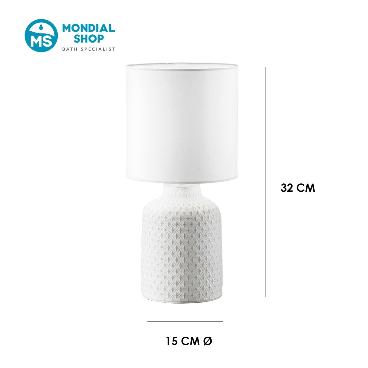 Lampe de table ou de chevet | Mondialshop