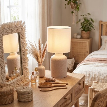 Tisch- oder Nachttischlampe | Mondialshop