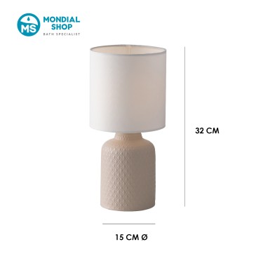 Tisch- oder Nachttischlampe | Mondialshop