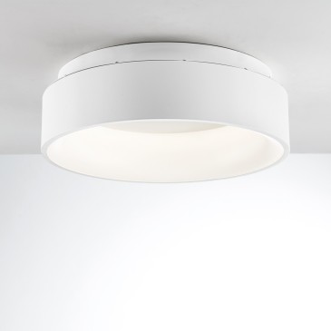 Plafoniera LED a soffitto moderna Bianca
