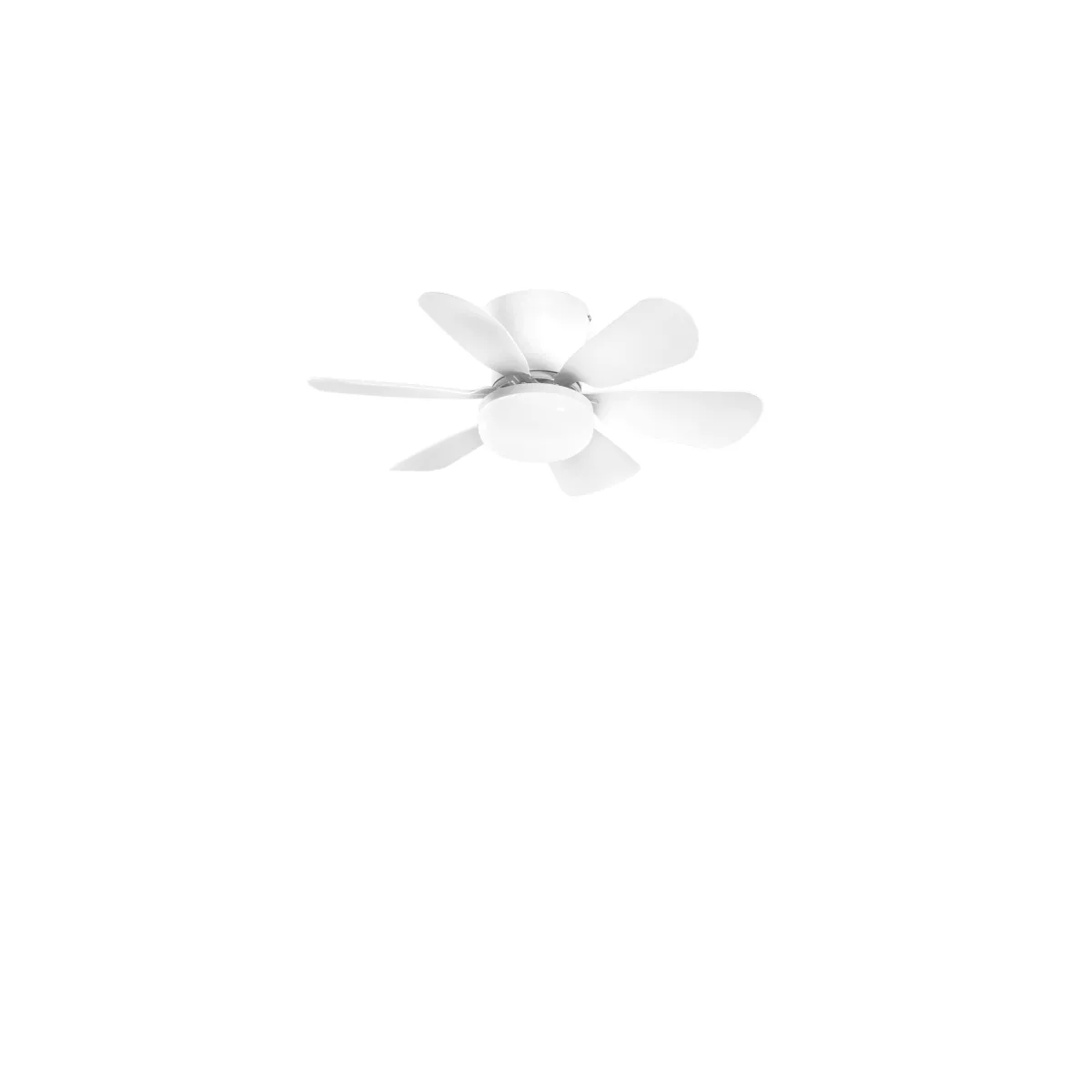 Plafonnier LED avec ventilateur et télécommande |...