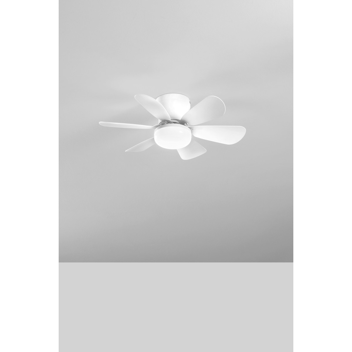 LED-Deckenleuchte mit Ventilator und Fernbedienung |...