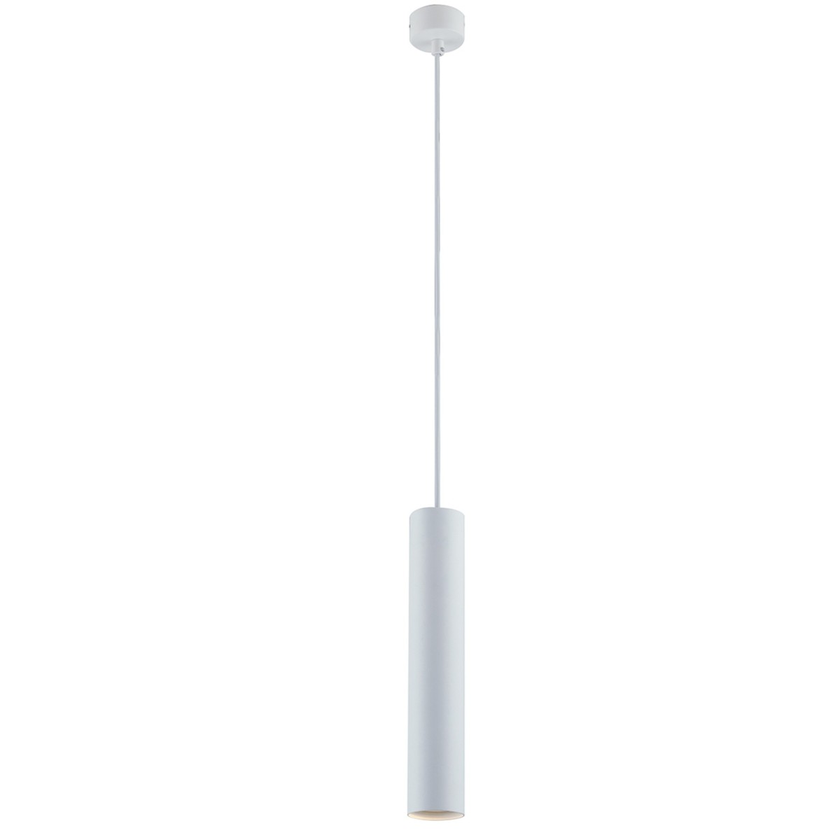 Lampadario a sospensione bianco