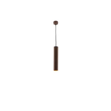 Lampadario a sospensione bronzo