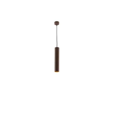 Suspension ronde moderne avec ampoule GU10 | Mondialshop