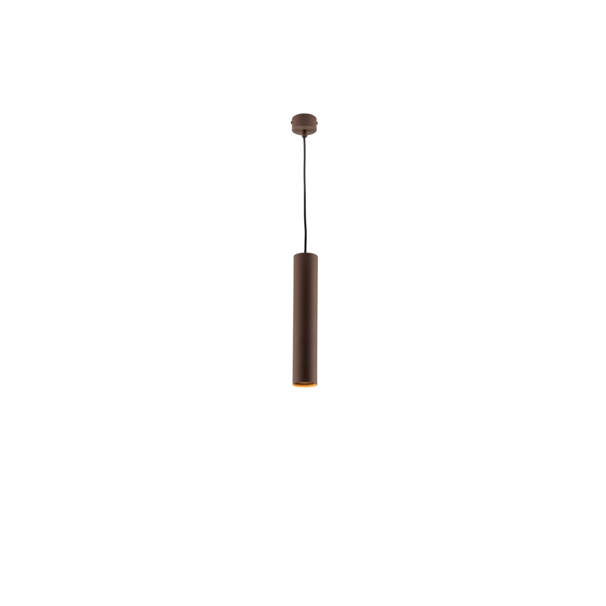 Moderne runde Pendelleuchte mit GU10-Fassung | Mondialshop