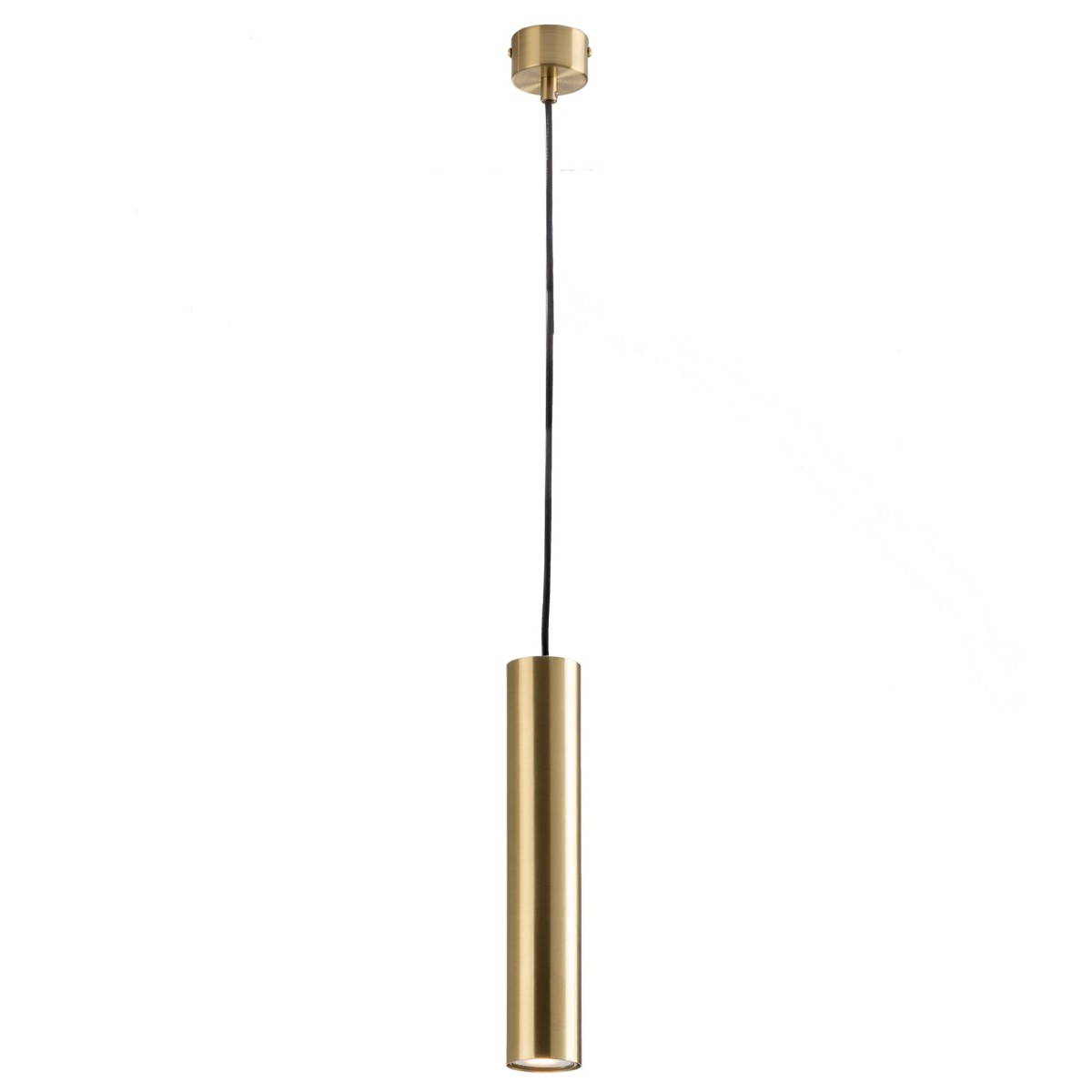 Moderne runde Pendelleuchte mit GU10-Fassung | Mondialshop
