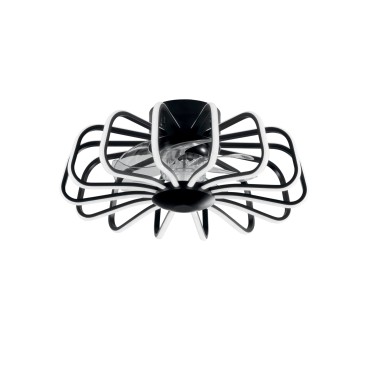 Plafoniera LED ventilatore 80W