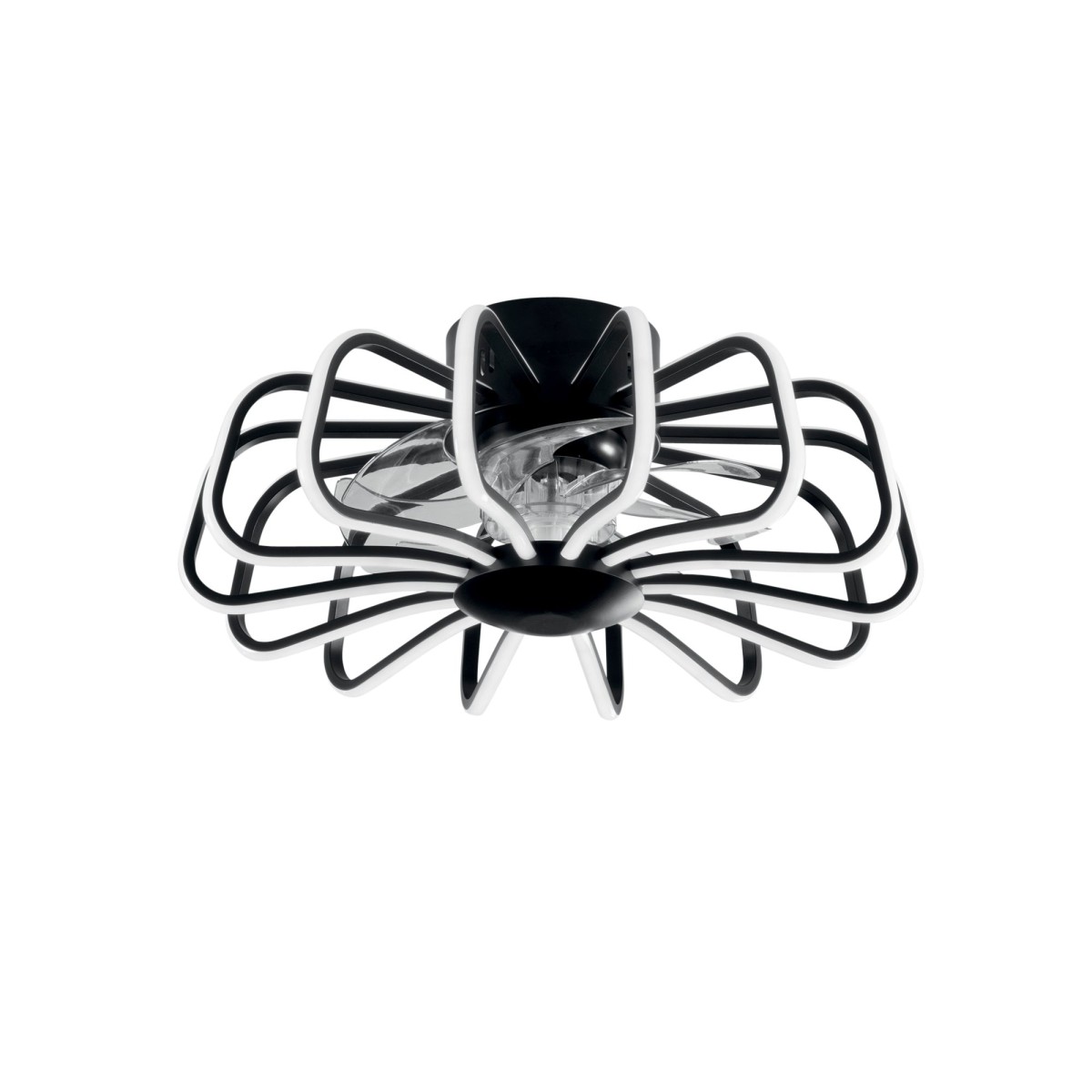 Plafoniera LED ventilatore 80W