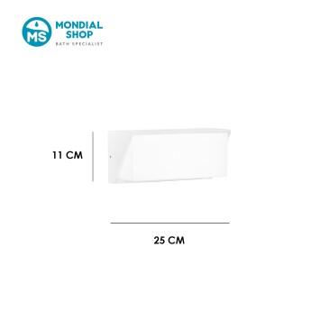 Applique murale LED moderne blanche ou anthracite | Mondialshop