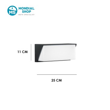 Applique LED moderna da...