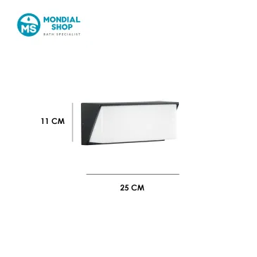 Applique LED moderna da...