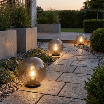 Moderne Outdoor-Tischleuchte | Mondialshop