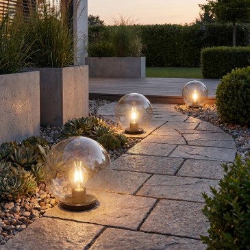 Moderne Outdoor-Tischleuchte | Mondialshop