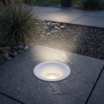 Spot encastré LED extérieur 8 W | Mondialshop
