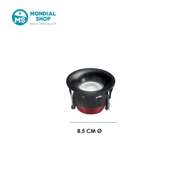 Scheda tecnica Faretto LED a incasso nero