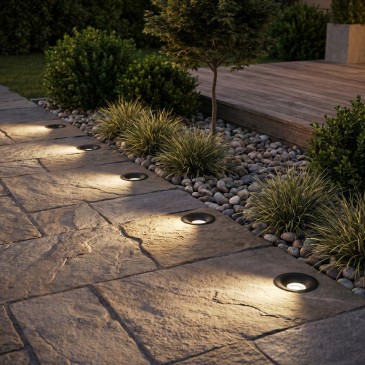Spot encastré LED extérieur 8 W | Mondialshop