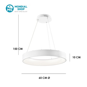 Suspension LED moderne de...