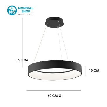 8000 Lumen LED-Pendelleuchte | Mondialshop