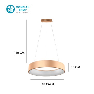 8000 Lumen LED-Pendelleuchte | Mondialshop