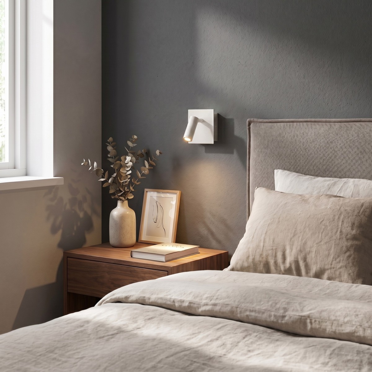 Moderne verstellbare Wandleuchte | Mondialshop