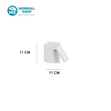 Applique murale moderne et réglable | Mondialshop