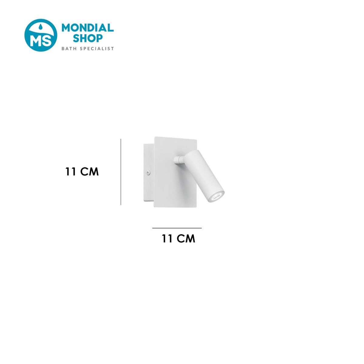 Applique murale moderne et réglable | Mondialshop
