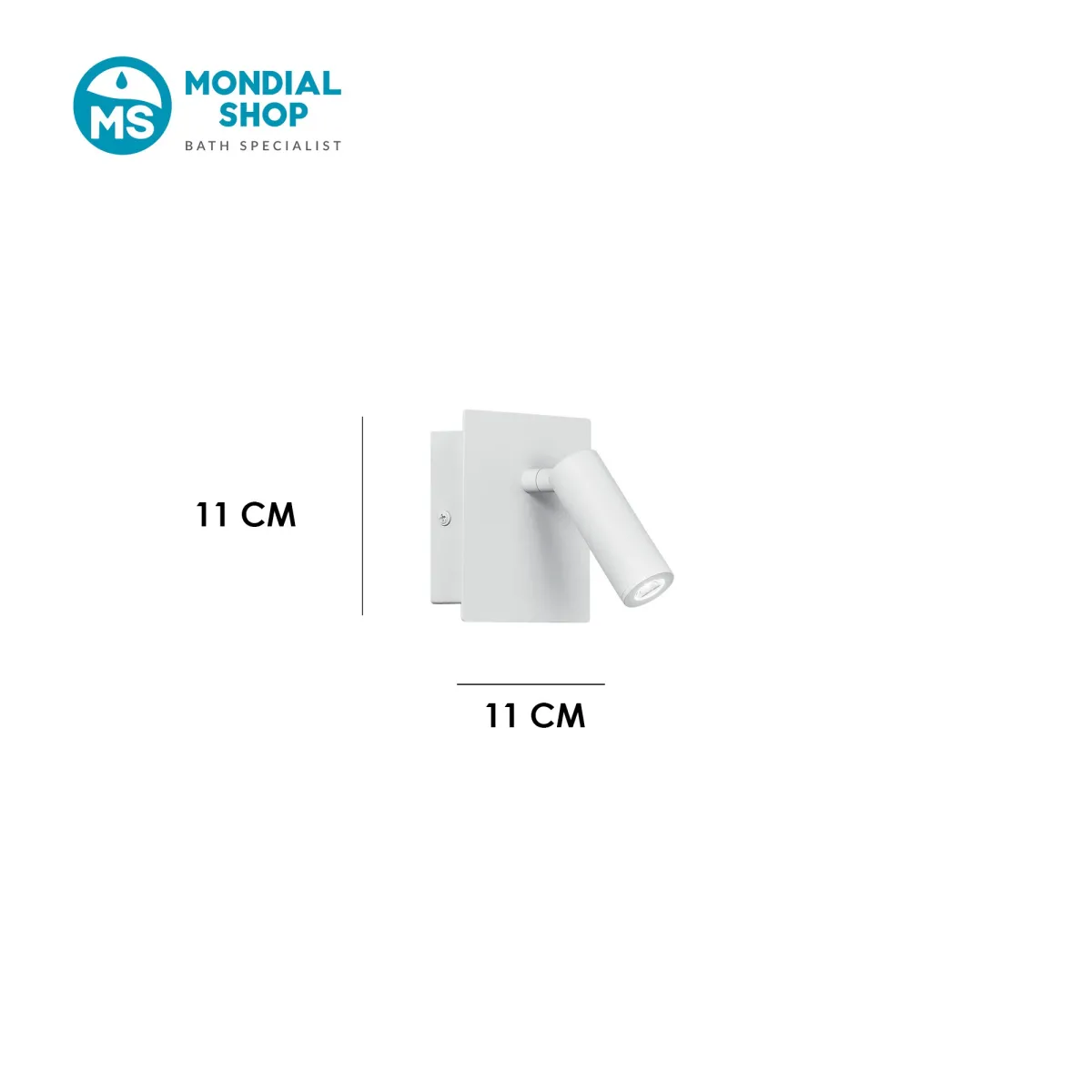 Applique murale moderne et réglable | Mondialshop